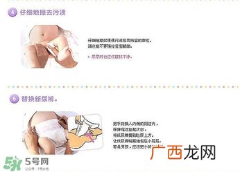 怎么样换尿不湿尿不湿怎么用