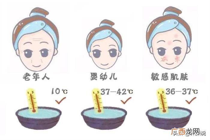我终于知道洗脸最佳水温了 用热水洗脸好吗