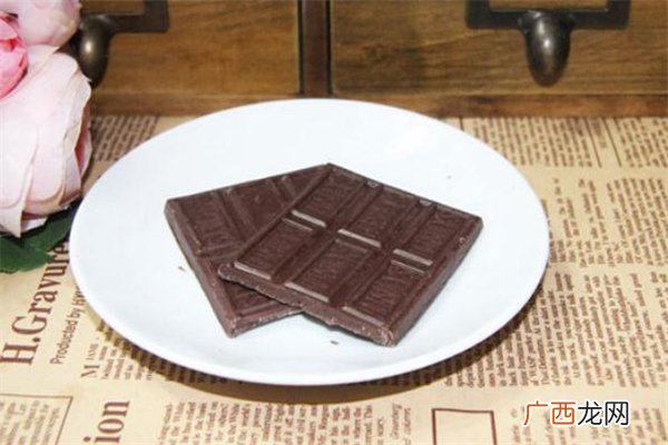 黑巧克力的功效 黑巧克力纯度多少最好