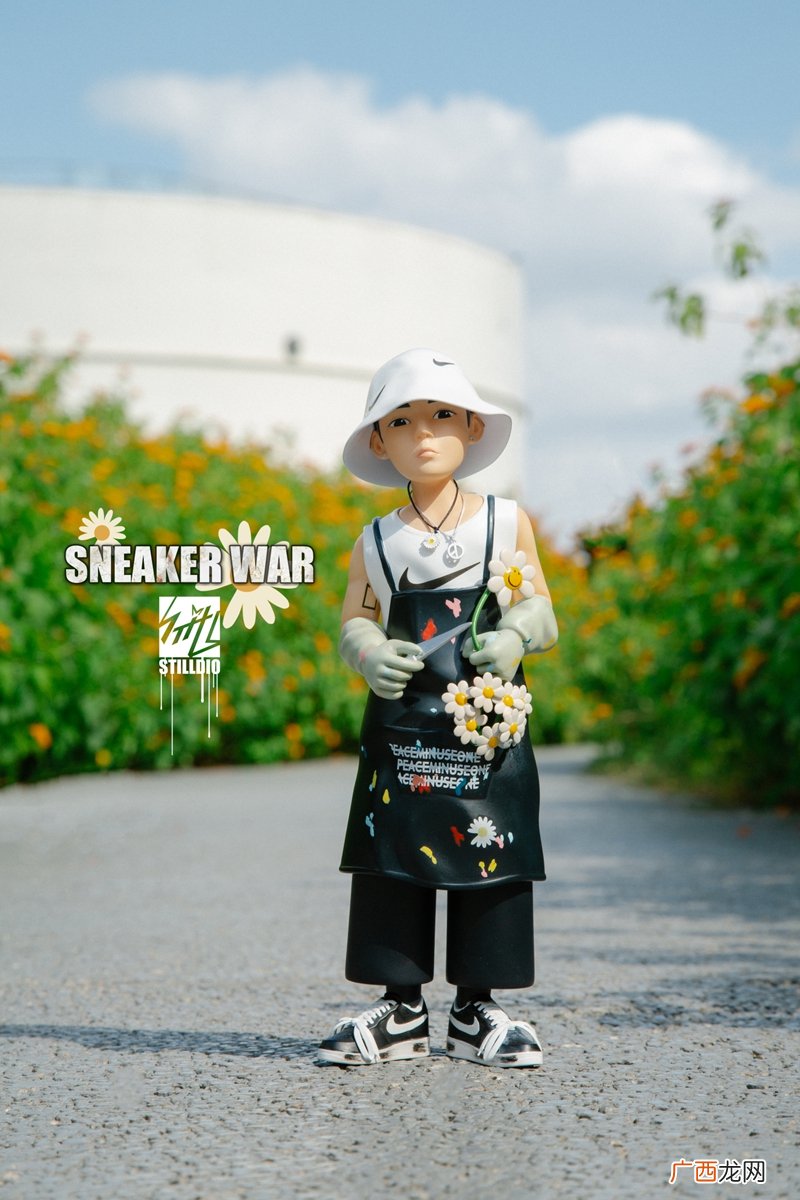 STILLDIO Sneaker War 系列G-DRAGON玩偶