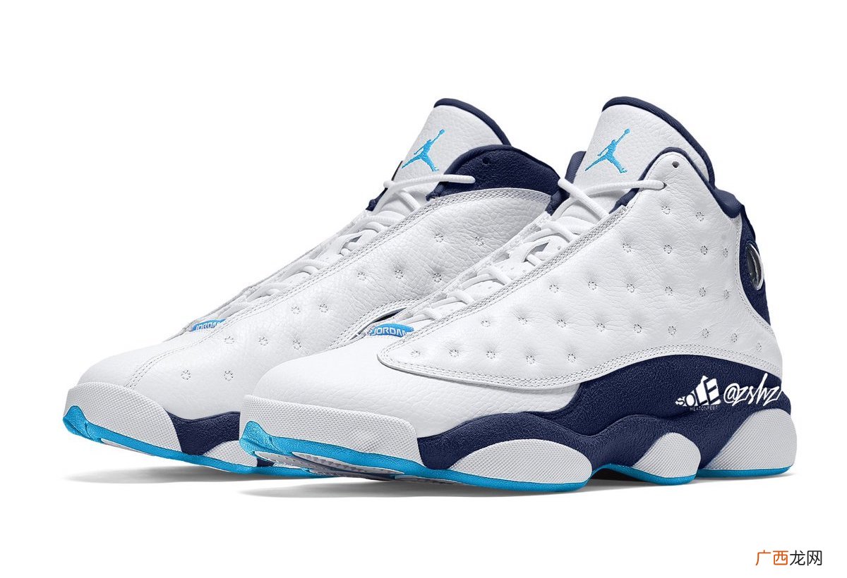 Air Jordan 13 “Dark Powder Blue”2021年8月14日发售