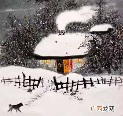 全诗分享及意思概括 风雪夜归人全诗句解析