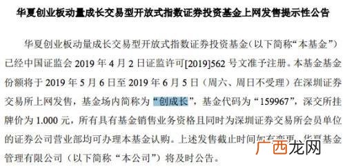 只买创业板的基金 创业板指数基金是什么意思
