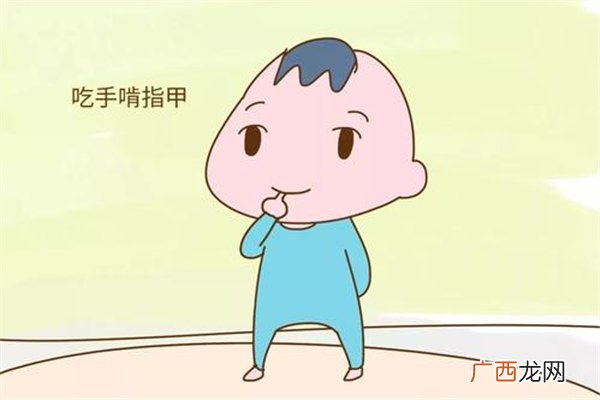 宝宝啃指甲怎么回事宝宝啃指甲是缺什么