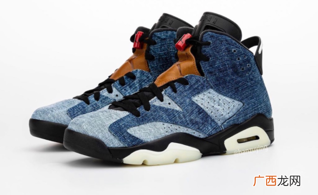 Air Jordan 6 “Washed Denim”发布时间及价格