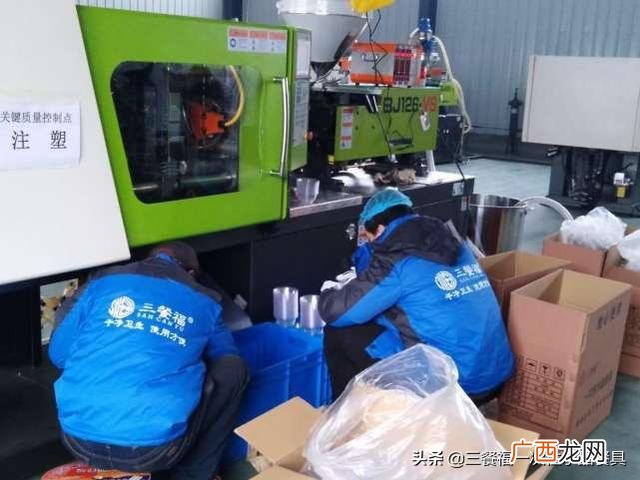 潍坊餐具骗局视频 三餐福一次性水晶餐具