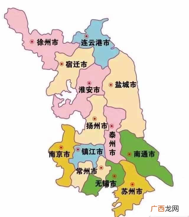 简介这13个地级市  江苏地级市有哪些城市