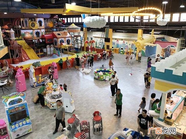 大型游乐场投资需要多少钱,儿童游乐项目投资金额