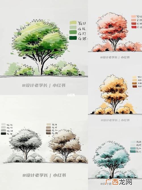 园林建筑设计图手绘 手绘 园林