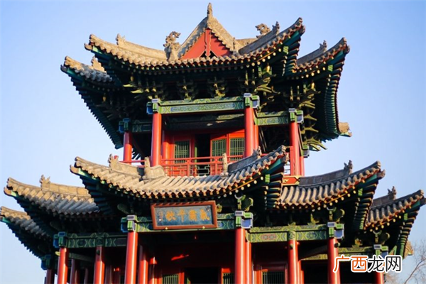 山西十大著名景点排行榜