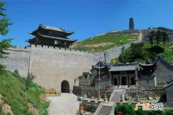山西十大著名景点排行榜