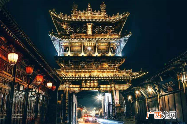 山西十大著名景点排行榜