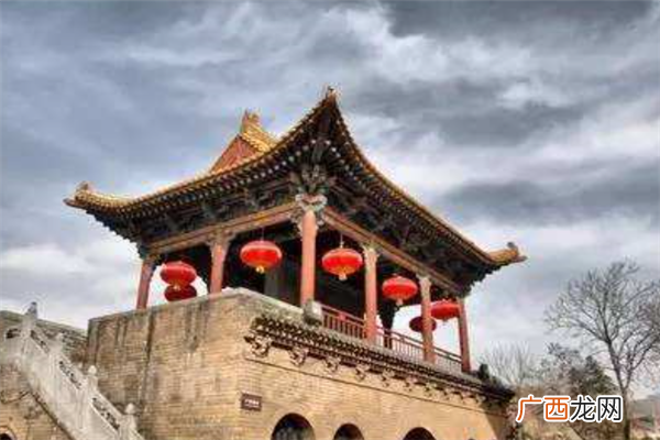 山西十大著名景点排行榜