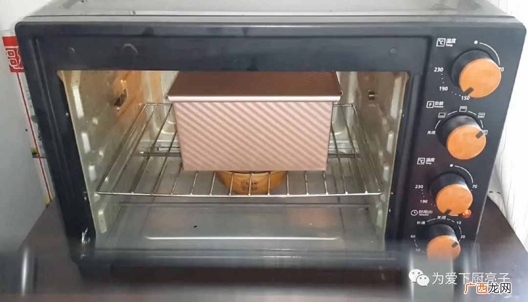 初学者用烤箱做面包 烤箱烤面包的做法家常做法