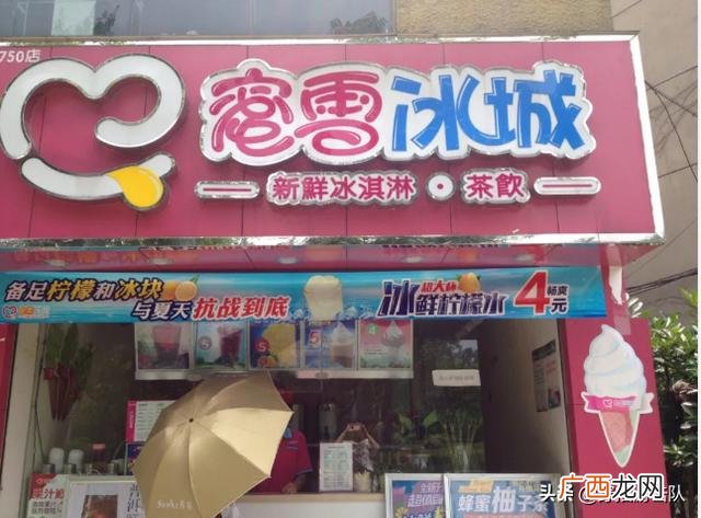 冰雪蜜城店加盟费多少,县城加盟冰雪蜜城大概多少钱