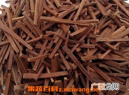 紫檀香的功效与作用