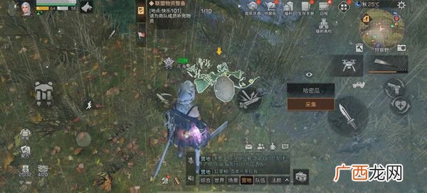 明日之后哈密瓜获取位置在哪