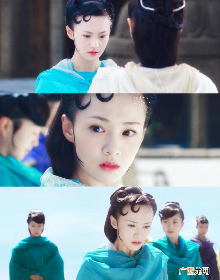 如画里走出来的牡丹小仙女 画壁牡丹扮演者