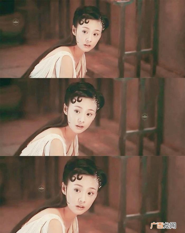 如画里走出来的牡丹小仙女 画壁牡丹扮演者
