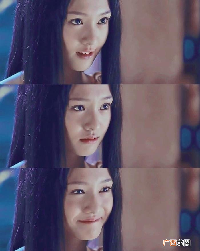 如画里走出来的牡丹小仙女 画壁牡丹扮演者