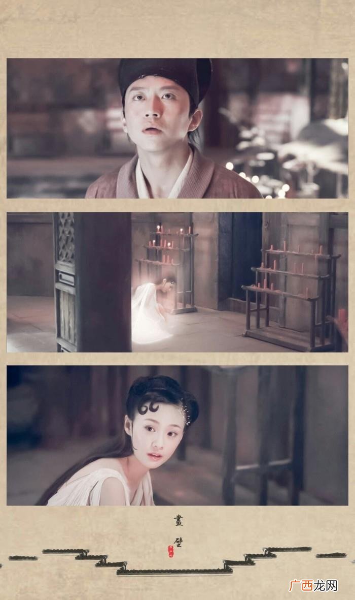 如画里走出来的牡丹小仙女 画壁牡丹扮演者