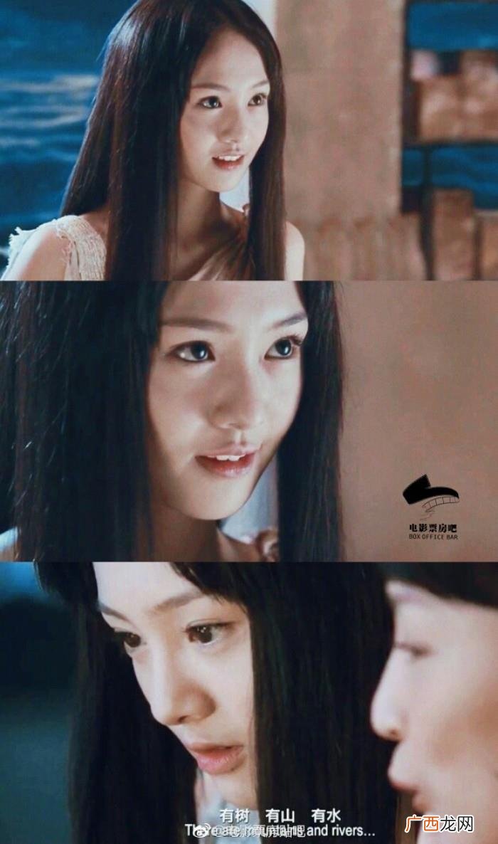 如画里走出来的牡丹小仙女 画壁牡丹扮演者