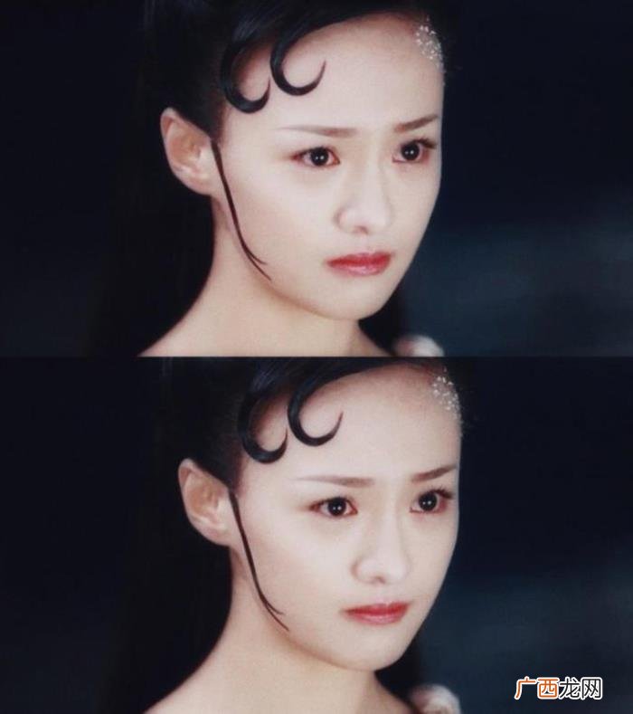 如画里走出来的牡丹小仙女 画壁牡丹扮演者