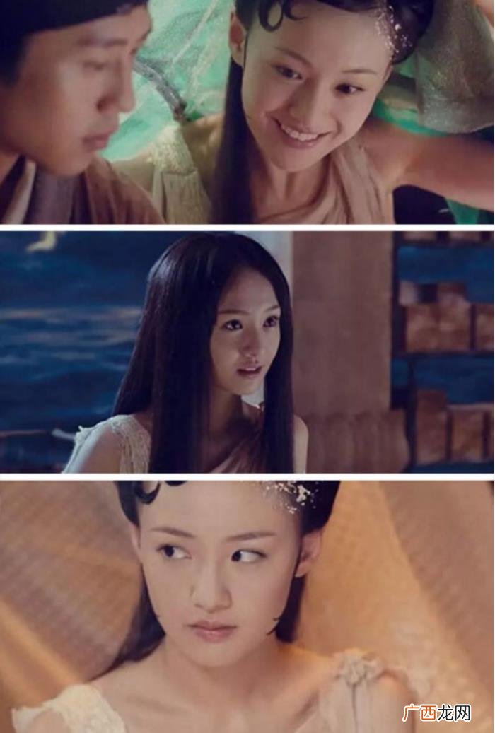 如画里走出来的牡丹小仙女 画壁牡丹扮演者