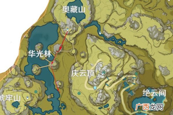 原神刷圣遗物经验路线推荐