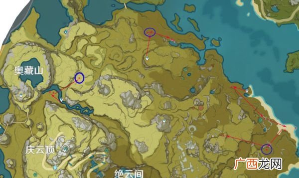原神刷圣遗物经验路线推荐