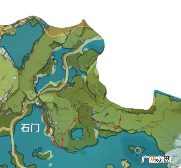 原神刷圣遗物经验路线推荐