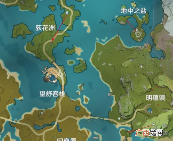原神刷圣遗物经验路线推荐