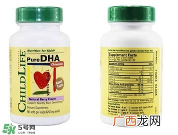 childlife童年时光DHA怎么样childlife童年时光DHA怎么吃