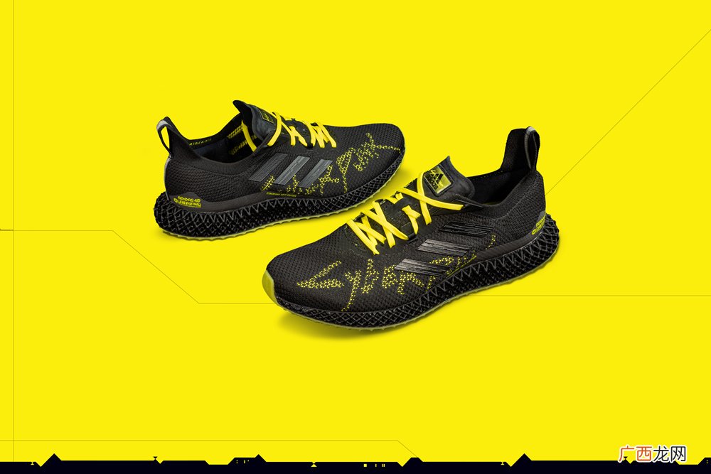 赛博朋克2077xadidas鞋款双11发售