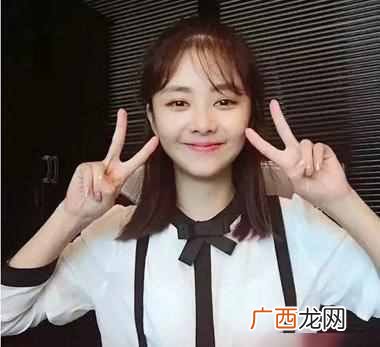 女学生娃娃脸什么发型好看（赵丽颖新造型灵动