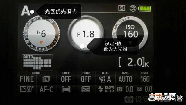 华为手机的相机大光圈是什么意思（摄影入门知