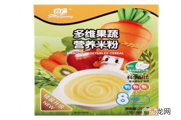 国产婴儿米粉排行榜10强米粉的选择