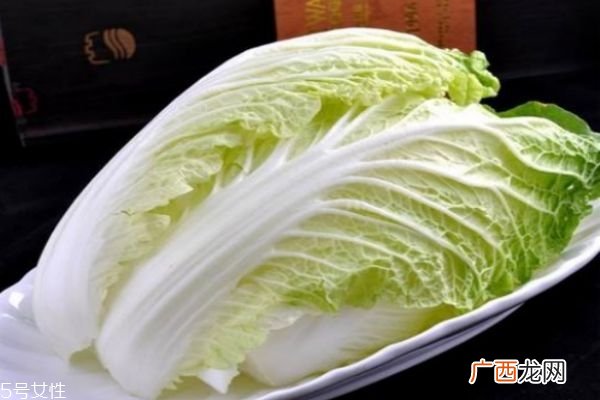 大白菜有什么营养价值呢吃大白菜有什么好处呢