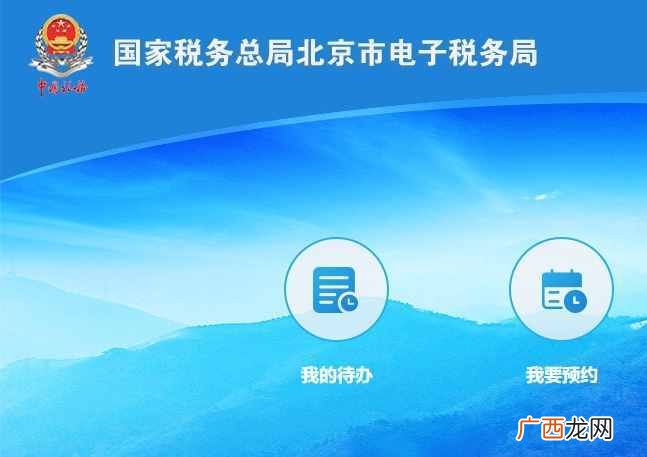网上办税服务厅登录 北京地税局网上办税大厅