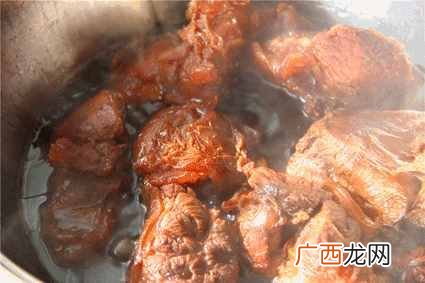 酱牛肉的制作方法家用 酱牛肉制作方法和配料