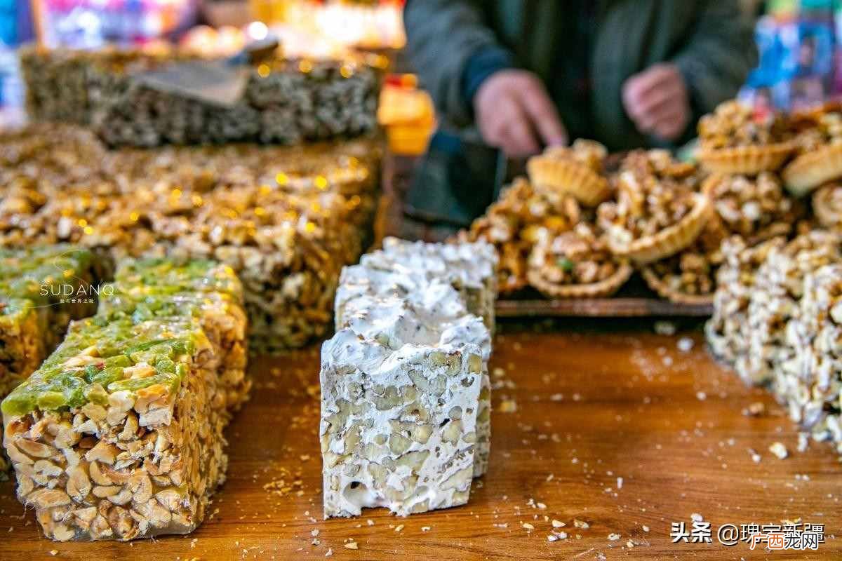 自制新疆切糕的简单做法 新疆切糕做法窍门