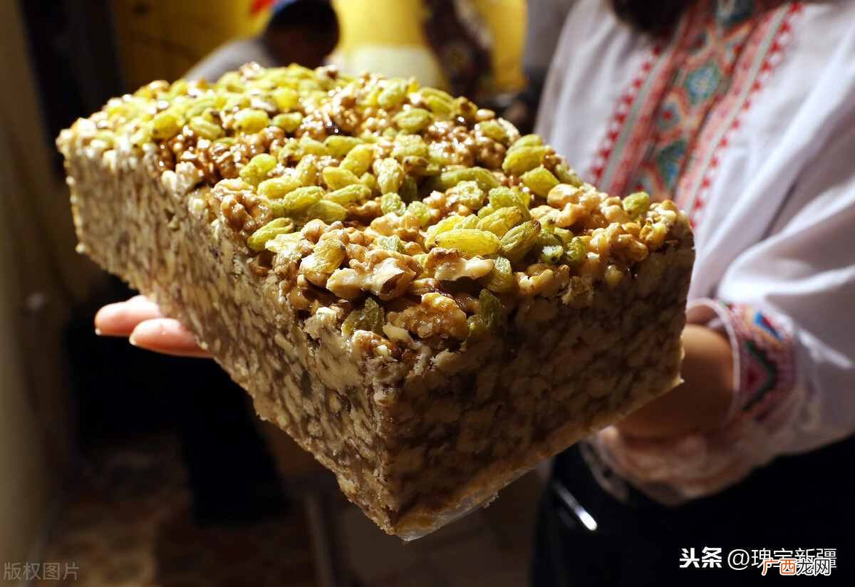 自制新疆切糕的简单做法 新疆切糕做法窍门
