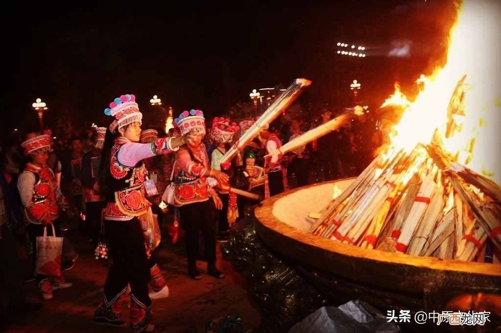 中国各民族的传统节日 火把节是什么节日