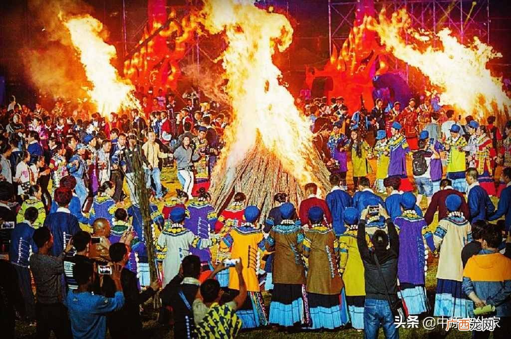 中国各民族的传统节日 火把节是什么节日