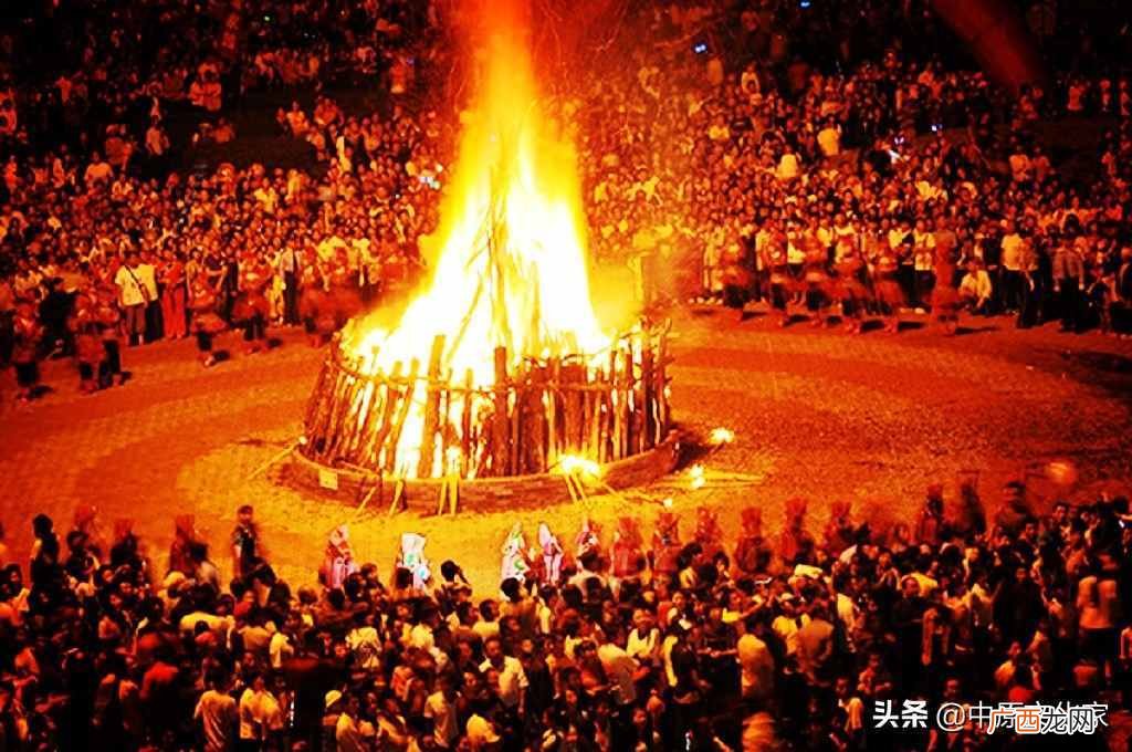中国各民族的传统节日 火把节是什么节日