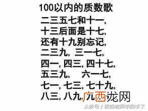 质数合数定义 质数的概念和合数的概念