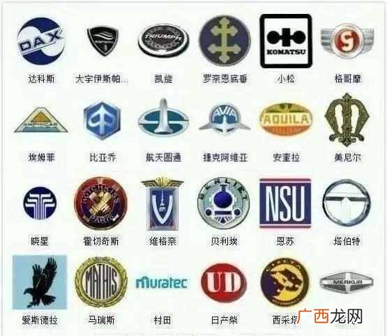 各名车标志图片及名称 汽车标志图片及名称