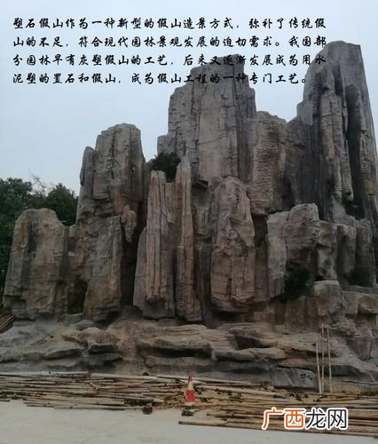 简单假山图片大全 园林假山效果图