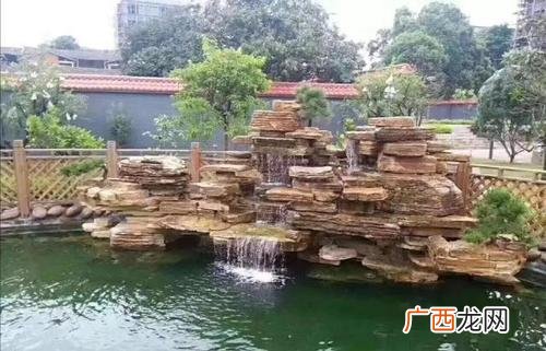 简单假山图片大全 园林假山效果图