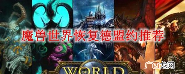 魔兽世界恢复德盟约推荐